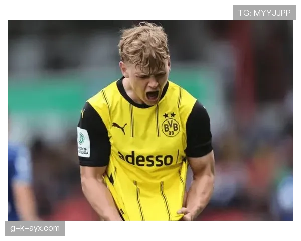 多特蒙德新星状态回暖，关键战中助球队力克强敌